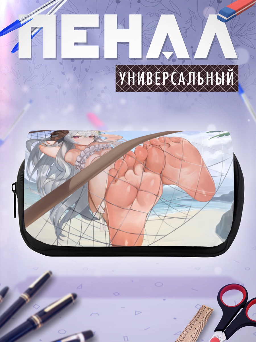 Пенал-косметичка Зайка на пляже