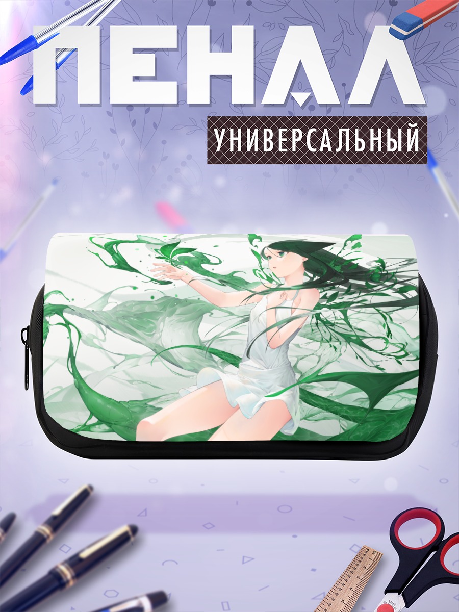 Пенал-косметичка Сая в цветах