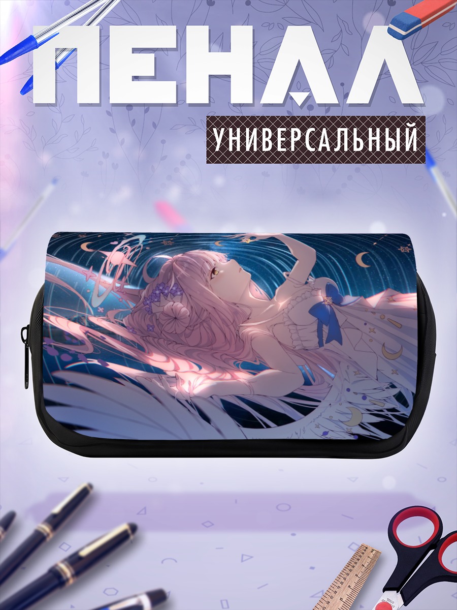 Пенал-косметичка Мисоно Мика в звездах