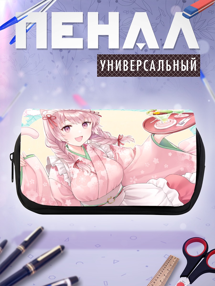 Пенал-косметичка Кономи Изумия с десертом