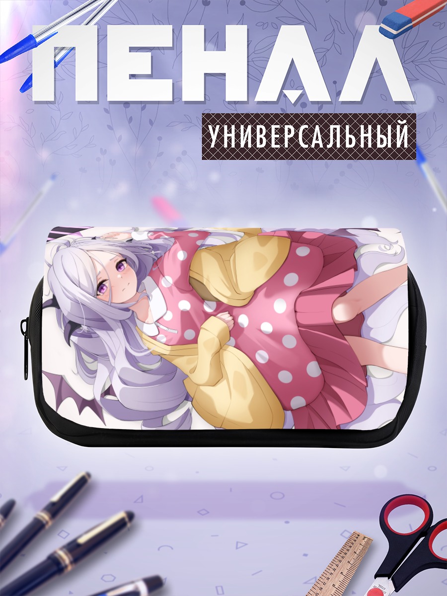 Пенал-косметичка Хина Сорасаки в горошек