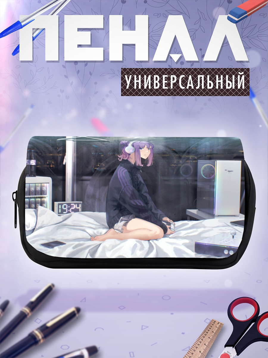 Пенал-косметичка Лэйн Ивакура ночью