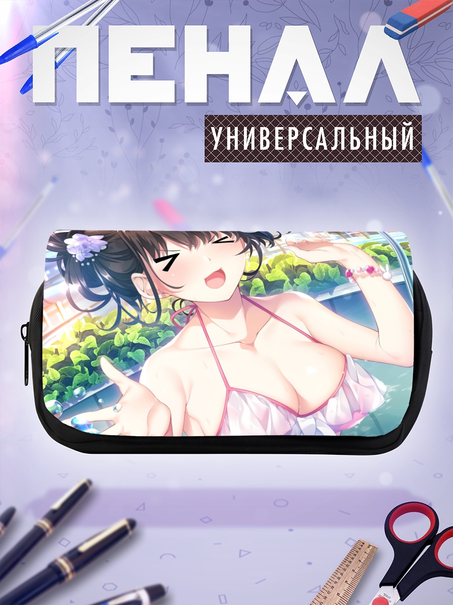 Пенал-косметичка Усаги Инаба на пляже