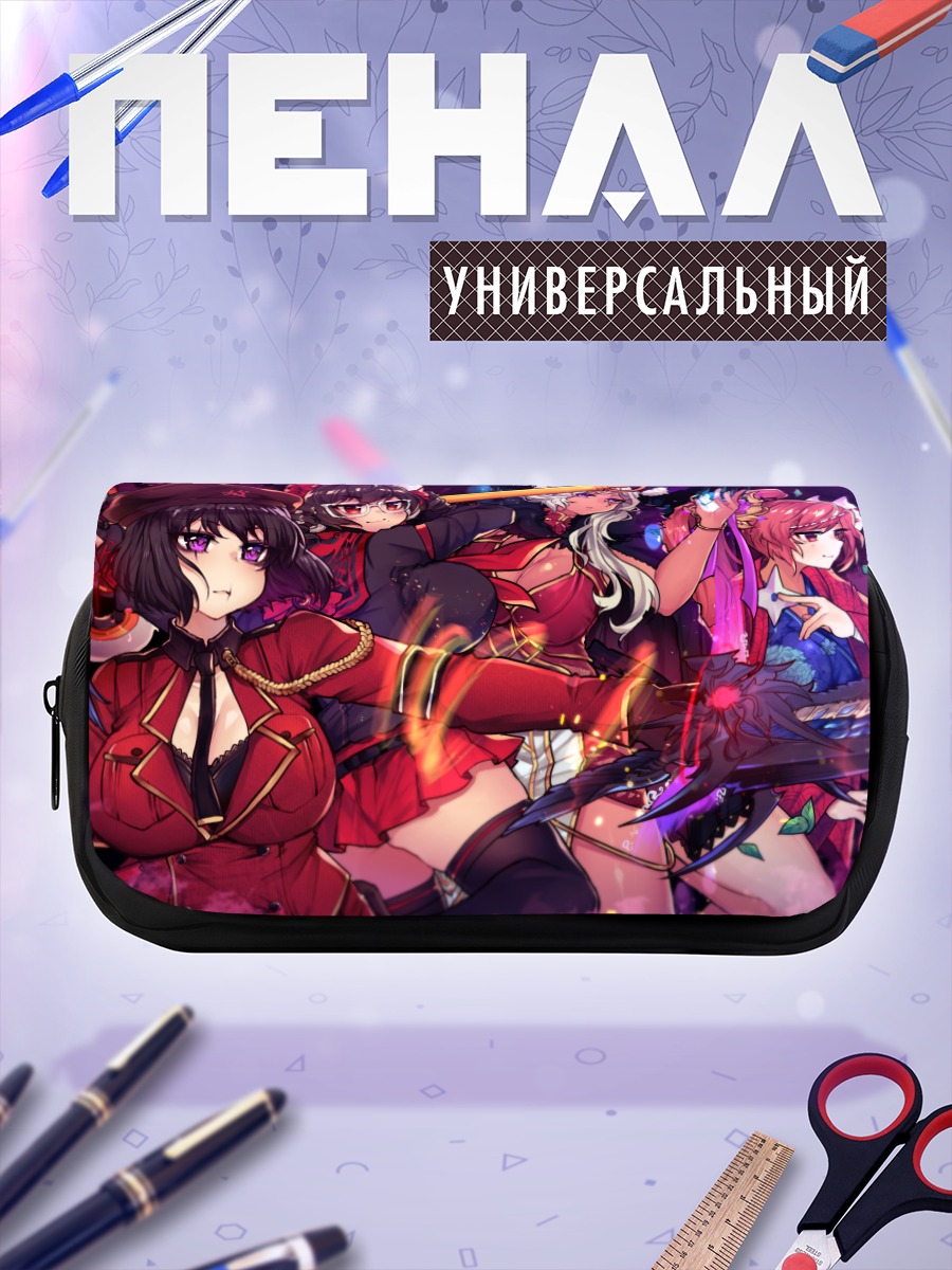 Пенал-косметичка Героини Blade & Soul