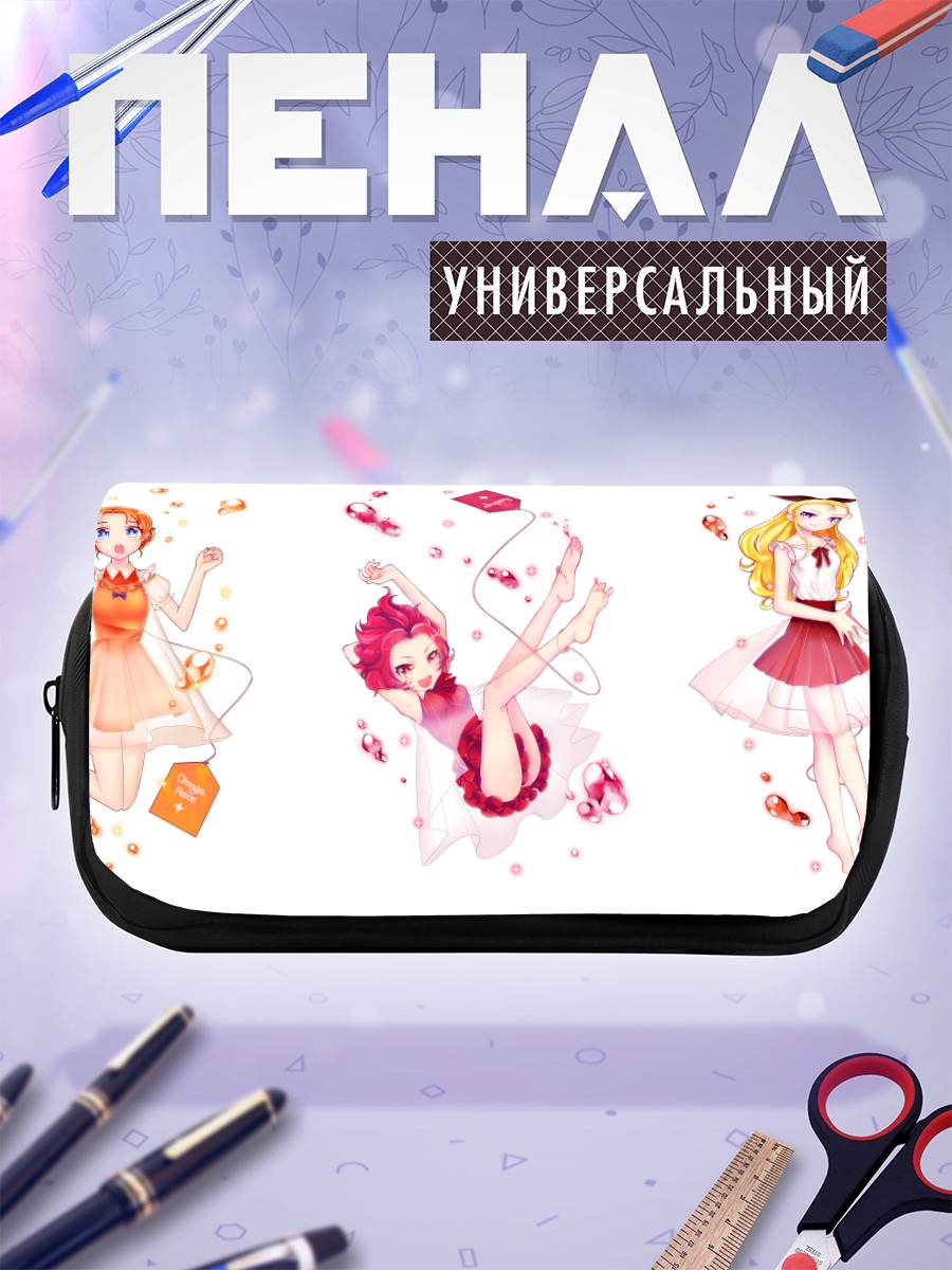 Пенал-косметичка Девушки Girls und Panzer