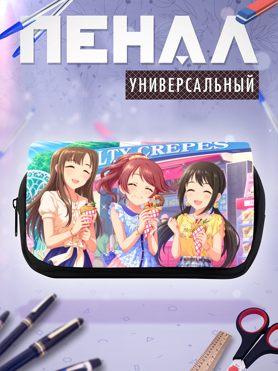 Пенал-косметичка Юка Накано с блинчиками