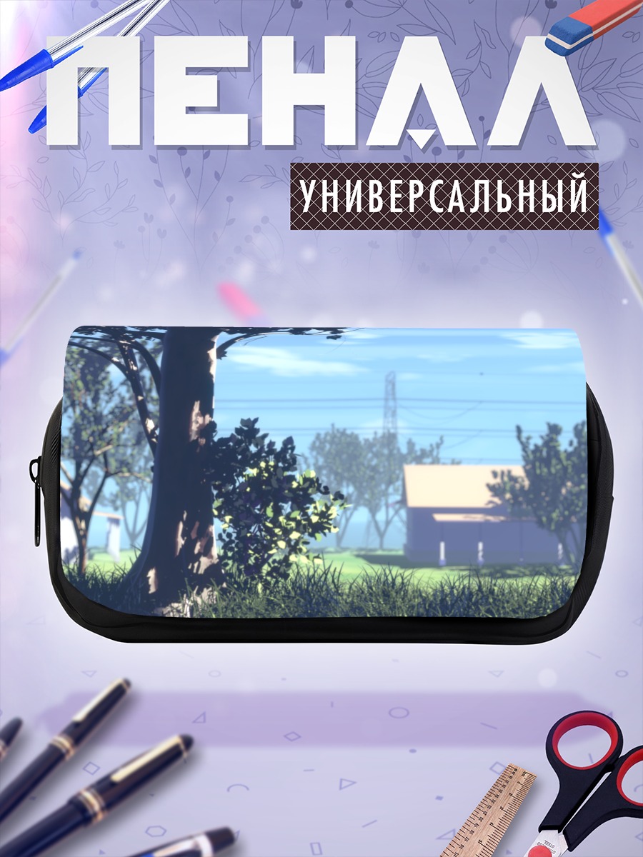 Пенал-косметичка Летний полдень в деревне