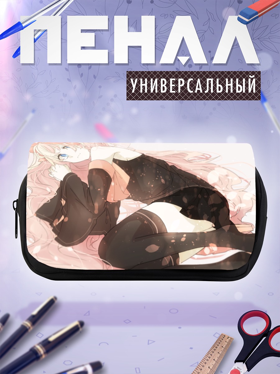 Пенал-косметичка Мику Хацунэ в сакуре
