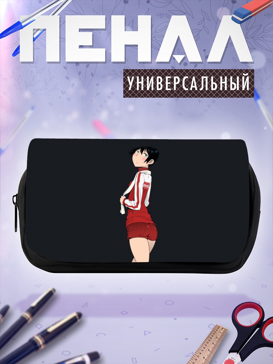 Пенал-косметичка Девушка в форме