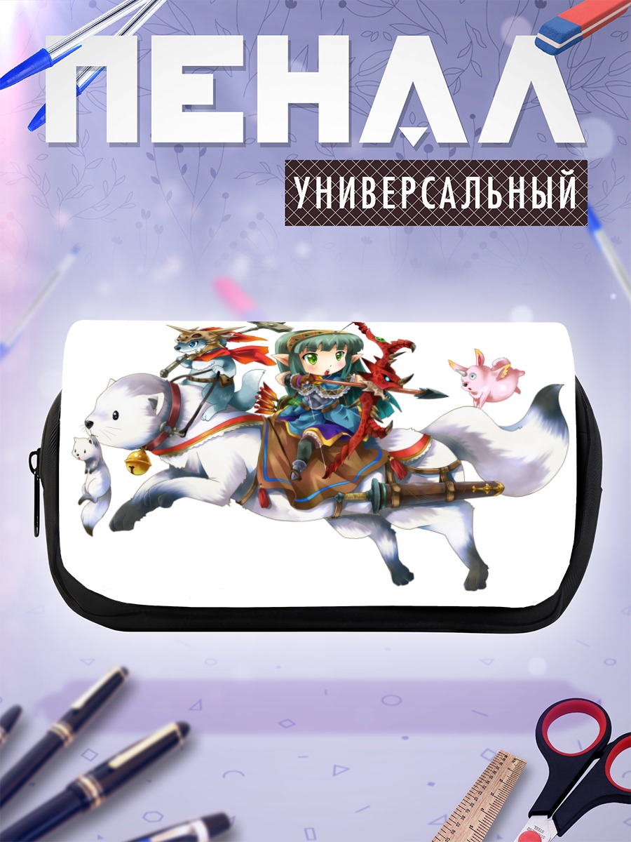 Пенал-косметичка Всадник на звере