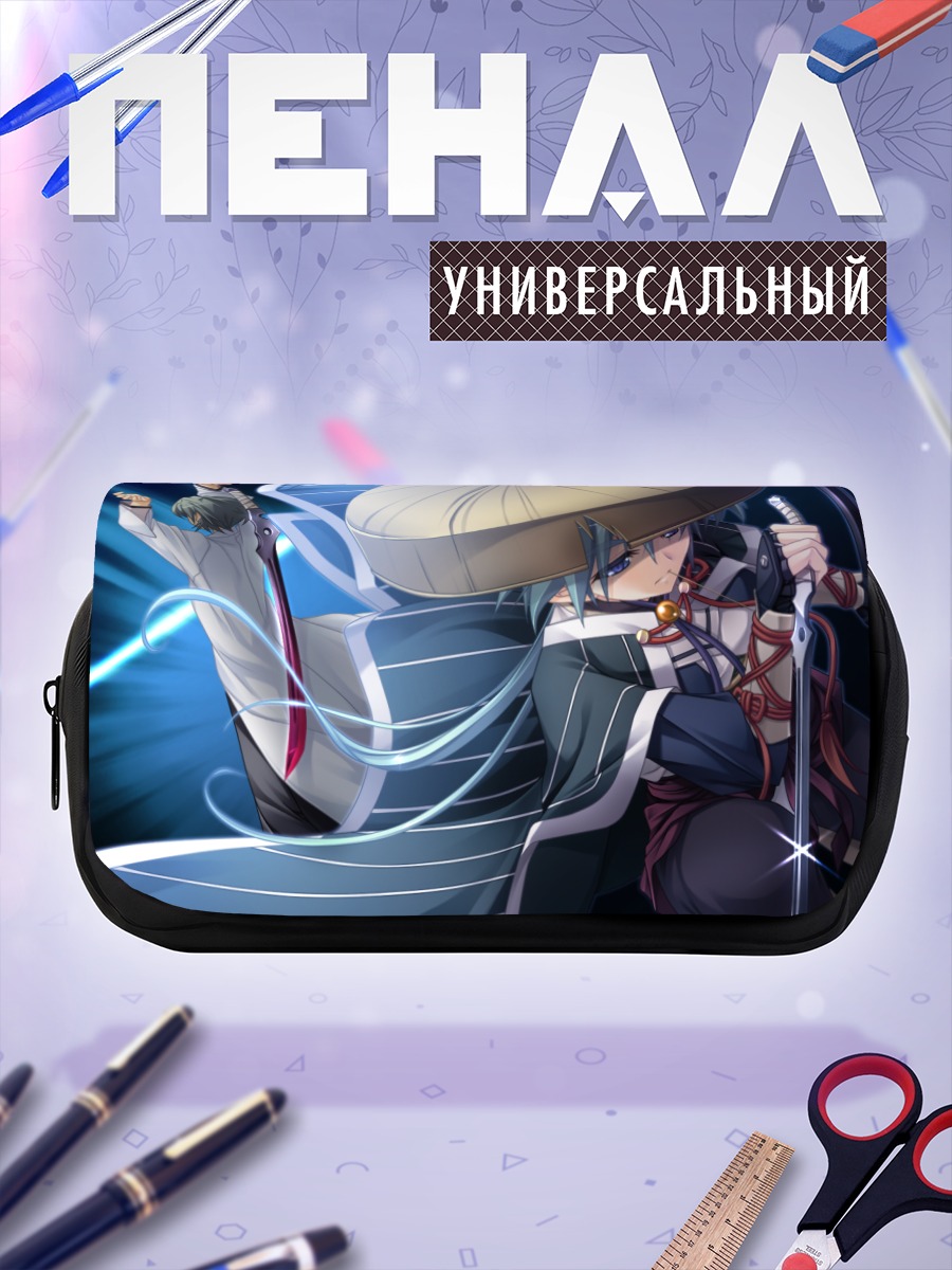Пенал-косметичка Ая Игараши с мечом