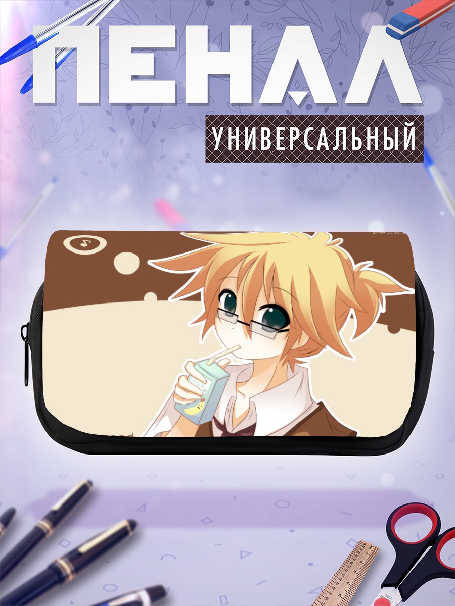 Пенал-косметичка Лен Кагамин осенью