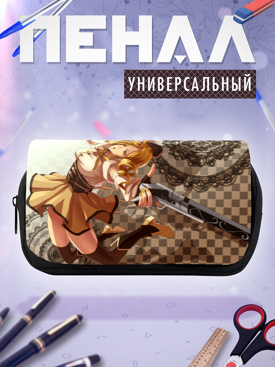 Пенал-косметичка Мами Томоэ с мушкетом
