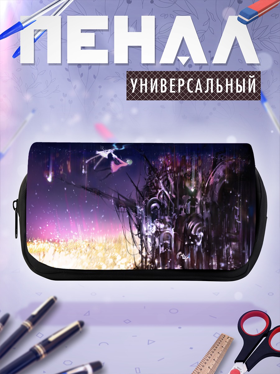 Пенал-косметичка Мику Хацунэ в космосе