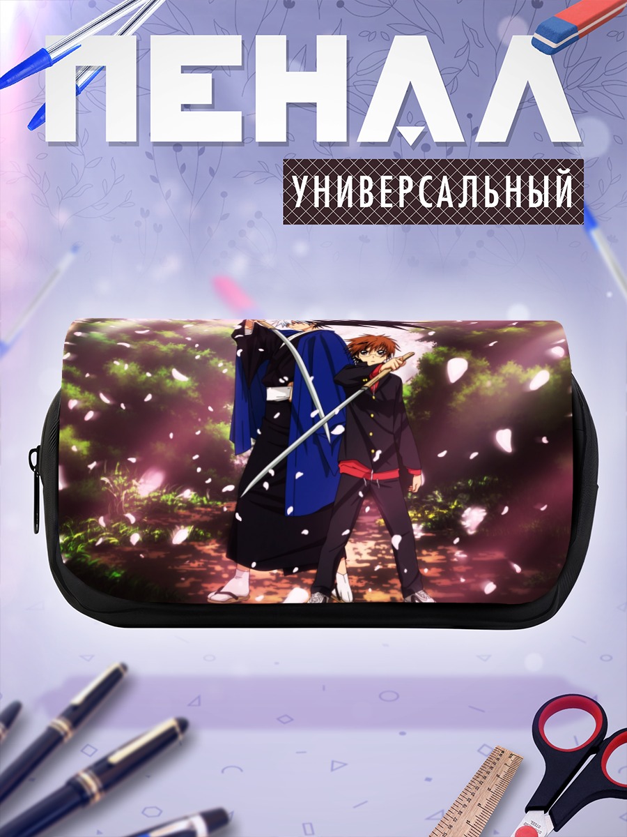Пенал-косметичка Нурарихён в сакуре