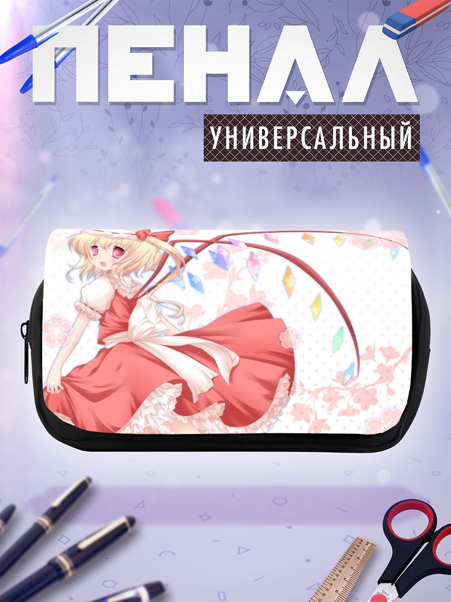 Пенал-косметичка Фландр Скарлет в сакуре