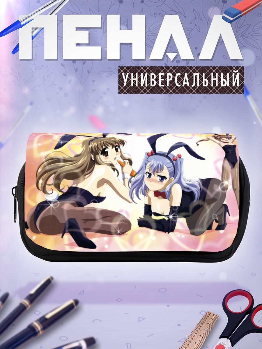 Пенал-косметичка Харука Ногизака в зайке