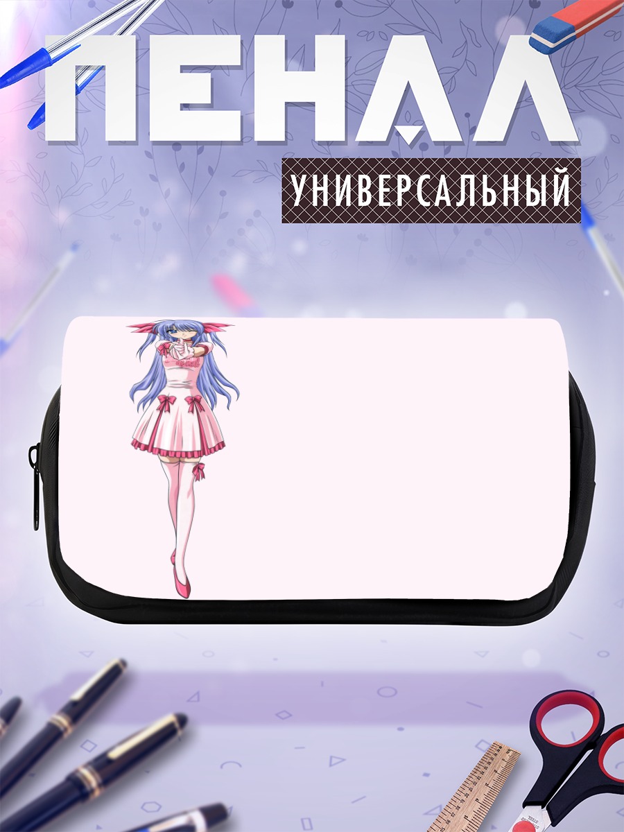 Пенал-косметичка Мику Хацунэ в платье
