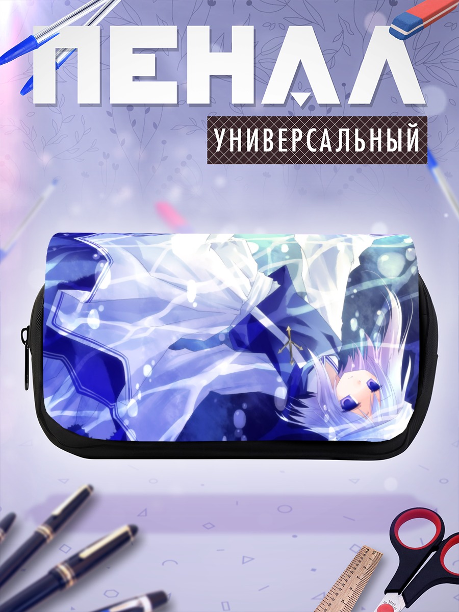 Пенал-косметичка Летти Уайтрок в снегах