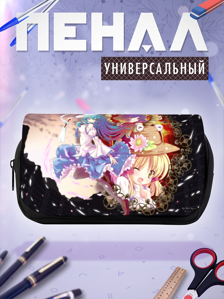 Пенал-косметичка Санаэ Кочия и богини