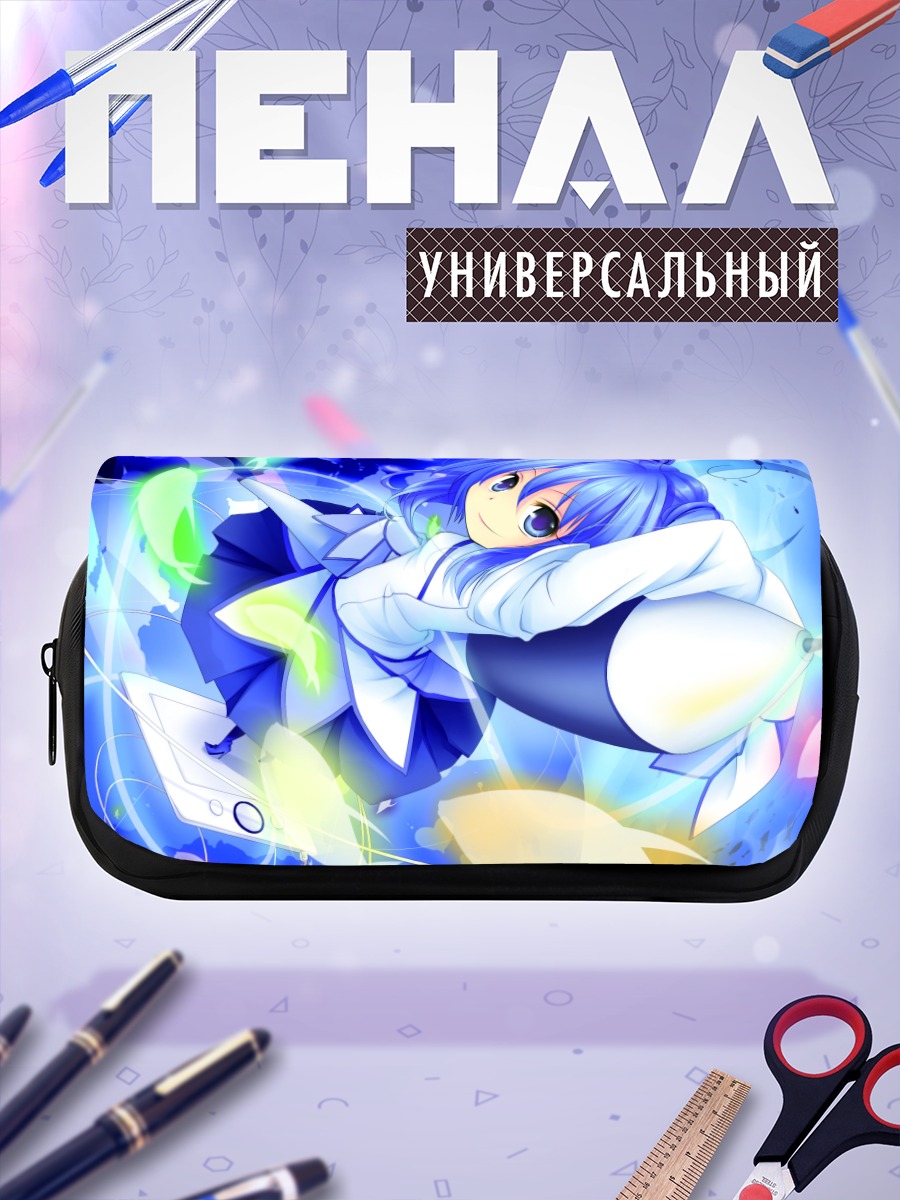 Пенал-косметичка Пиксив-тан в синеве