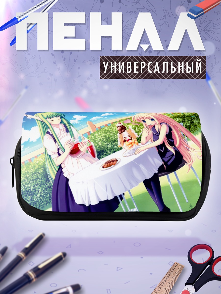 Пенал-косметичка Эванджелин и Чачамару