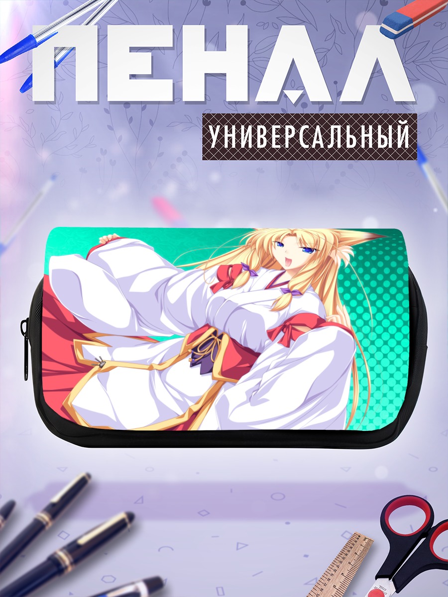 Пенал-косметичка Муцуки Камиширо в кимоно