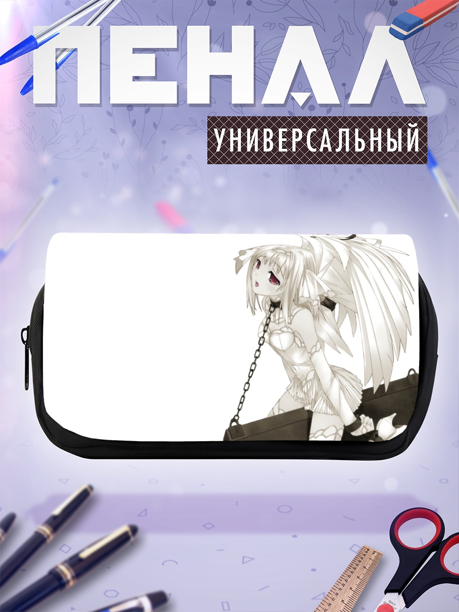 Пенал-косметичка Белое крыло