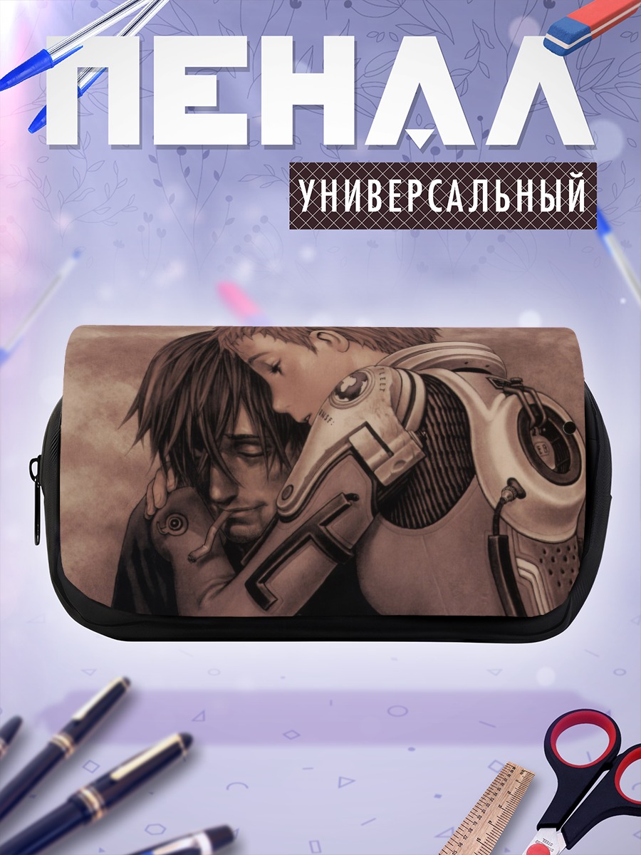 Пенал-косметичка Тэцу Хаями и Маюми
