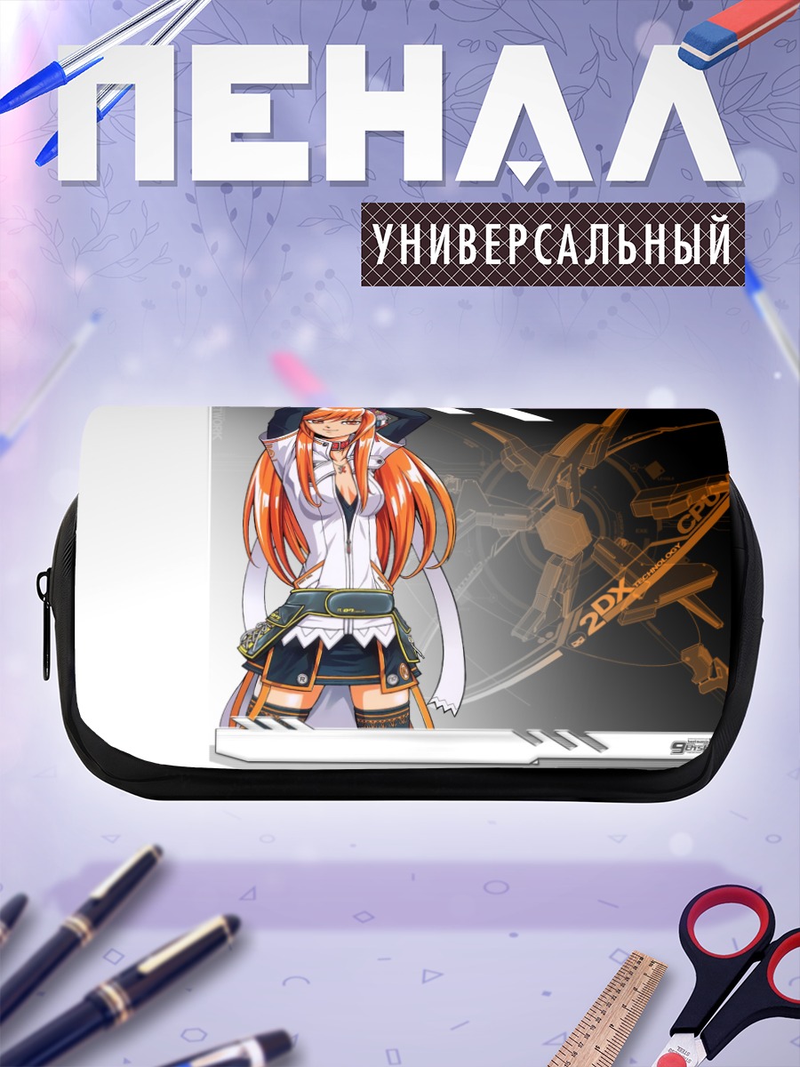 Пенал-косметичка Ироха Умегири в ритме