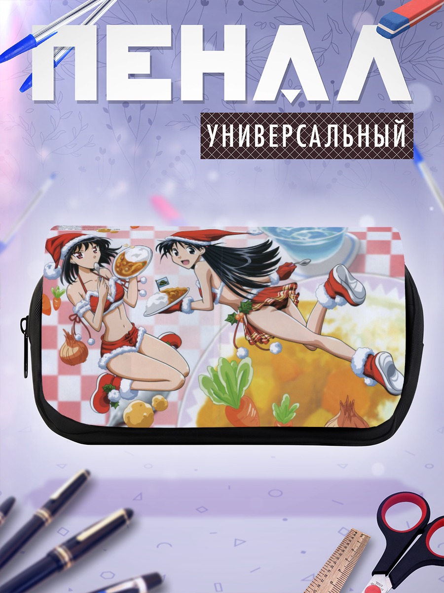 Пенал-косметичка Тенма и Якумо в Санте