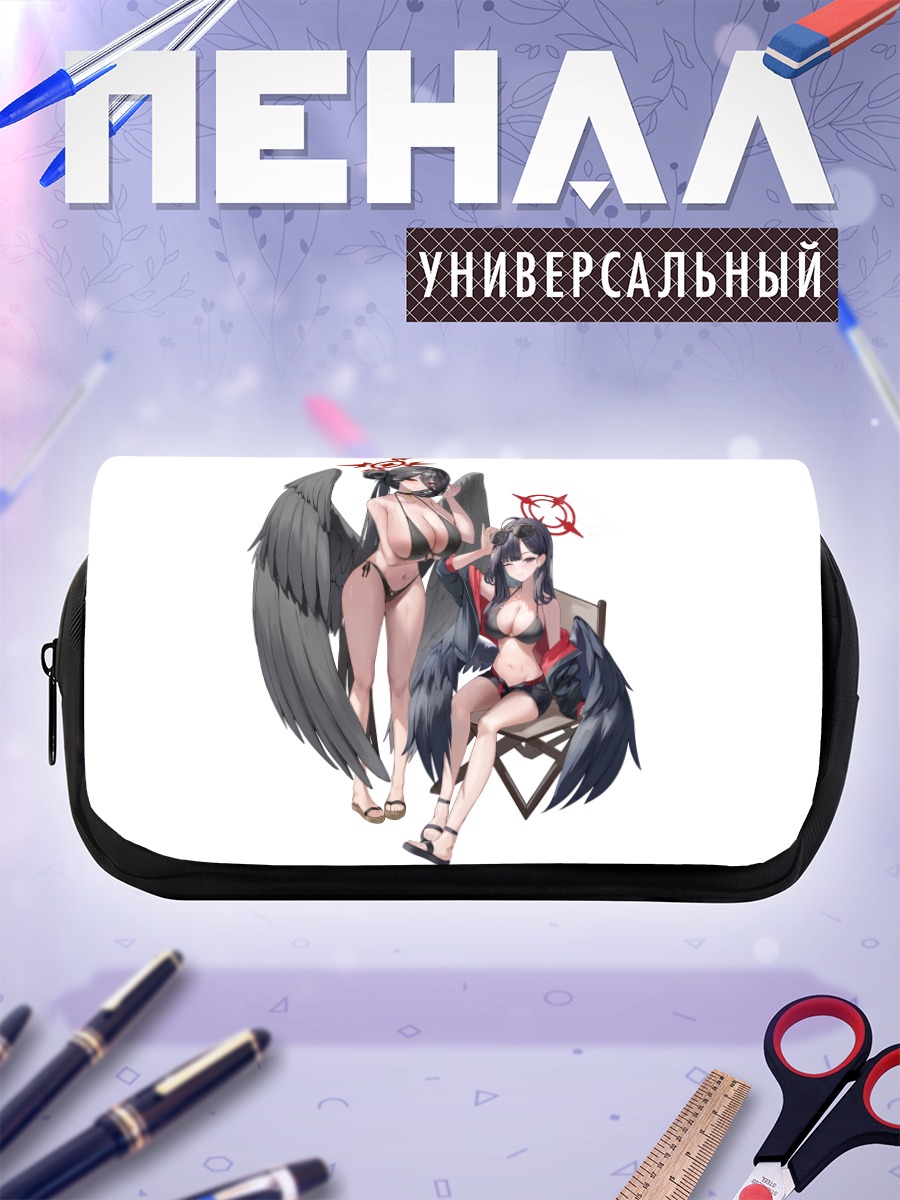 Пенал-косметичка Хасуми Ханекава и Ичика