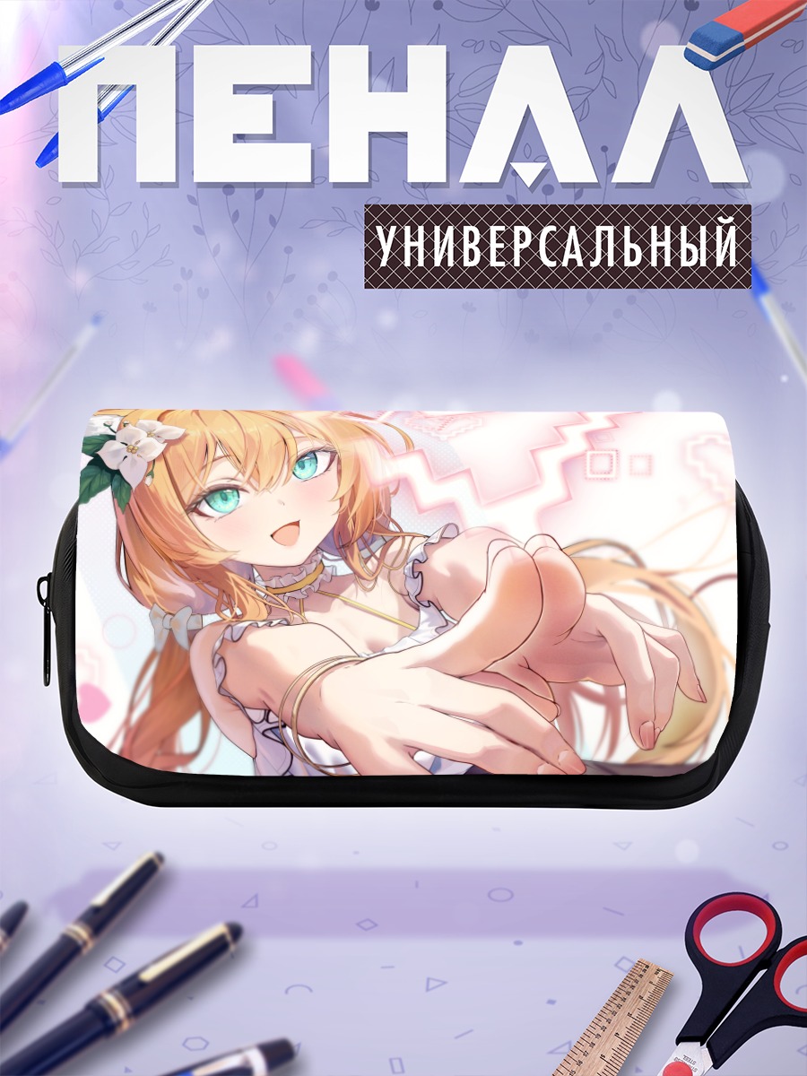 Пенал-косметичка Мари Иочи в цветах