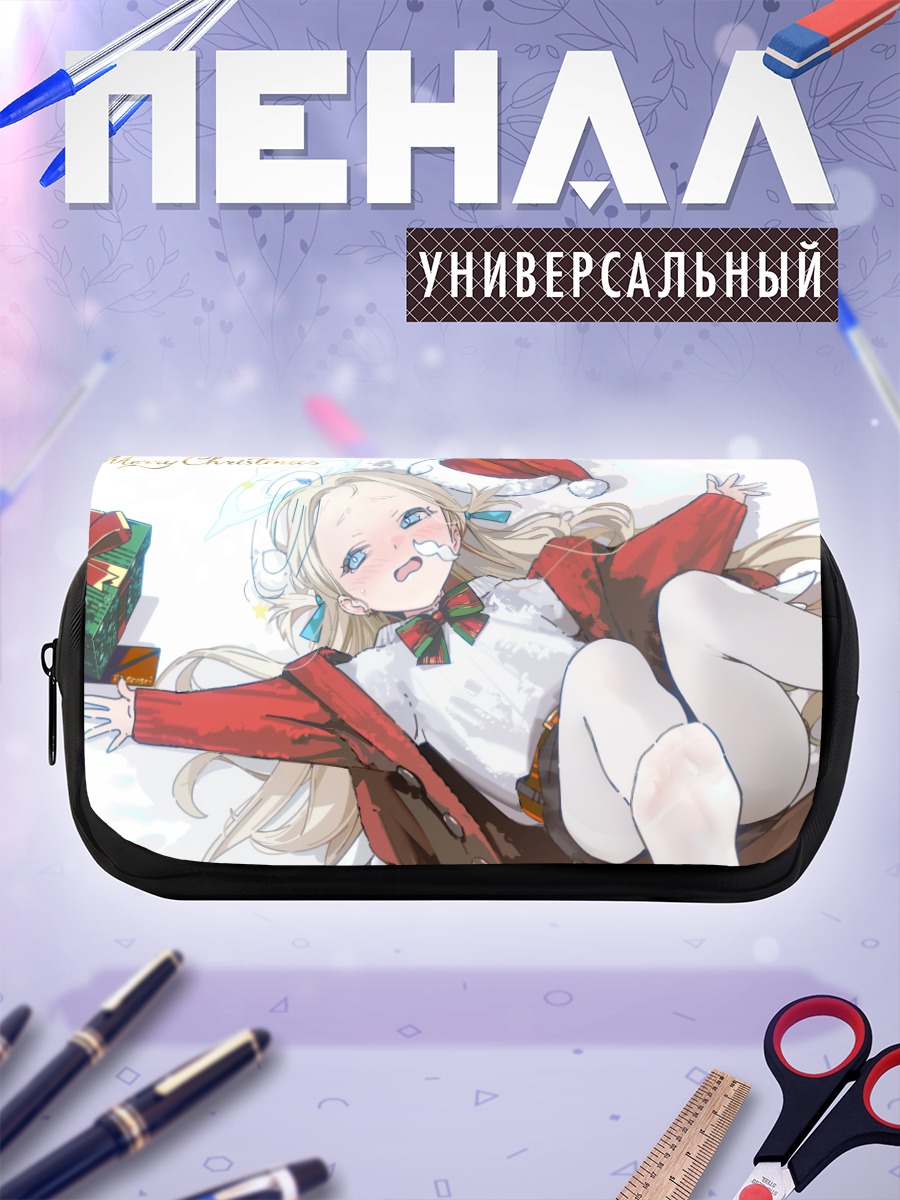 Пенал-косметичка Сора в Рождество