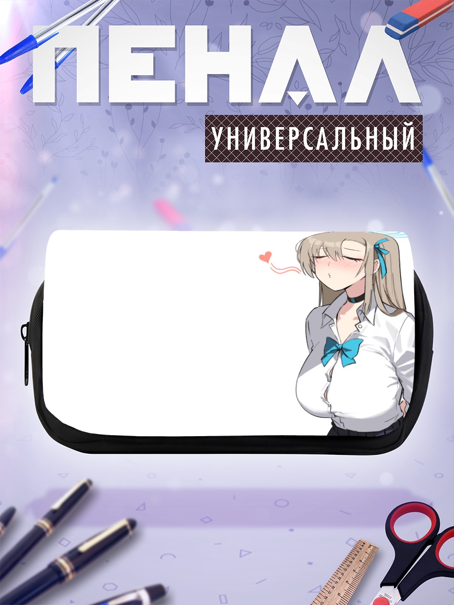 Пенал-косметичка Асуна Ичиносе в рубашке