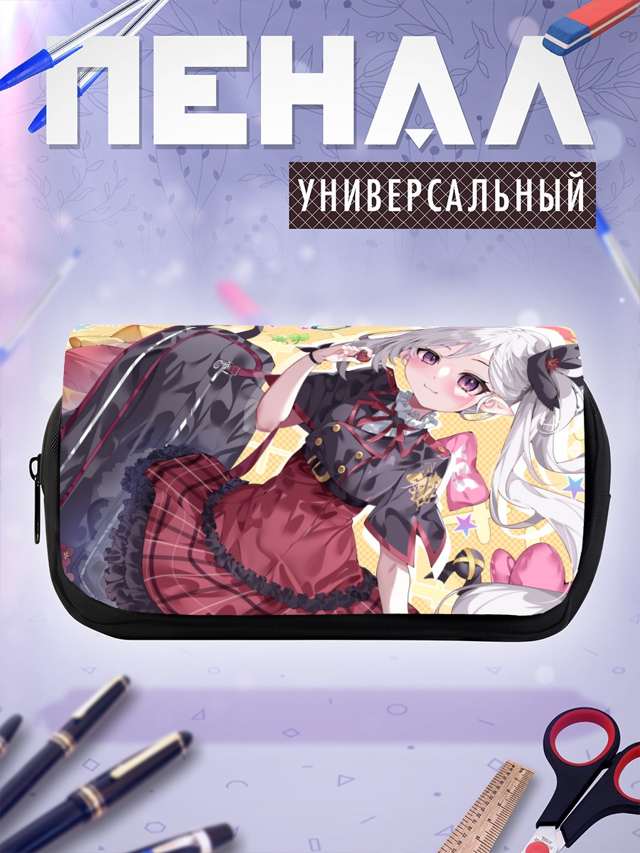 Пенал-косметичка Муцуки Асаги в платье