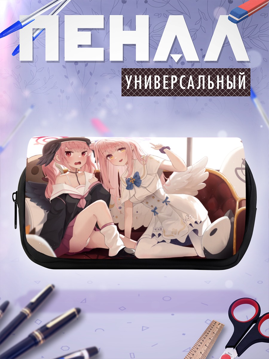 Пенал-косметичка Мика Мисоно и Кохару