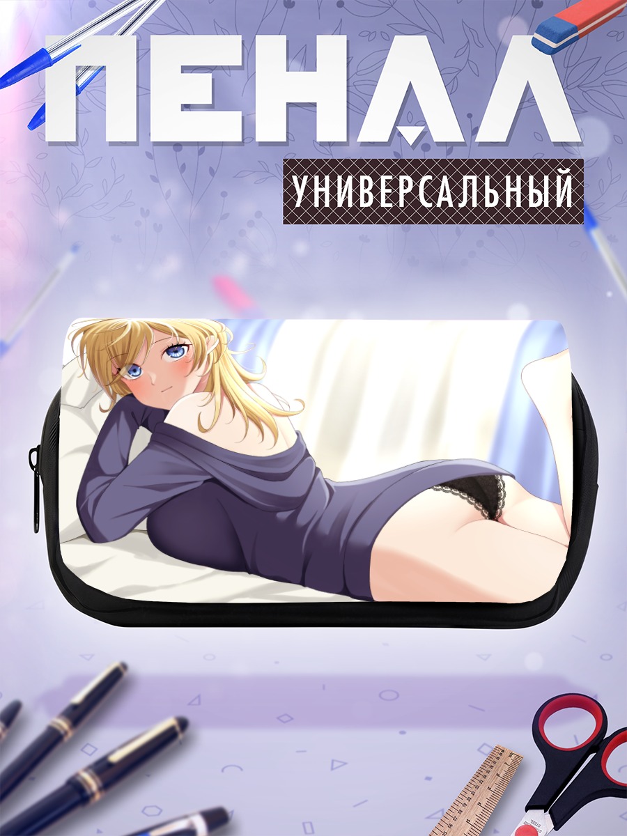 Пенал-косметичка Тускалуса в платье