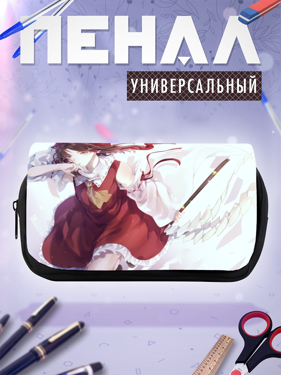 Пенал-косметичка Рейму Хакурэй с жезлом