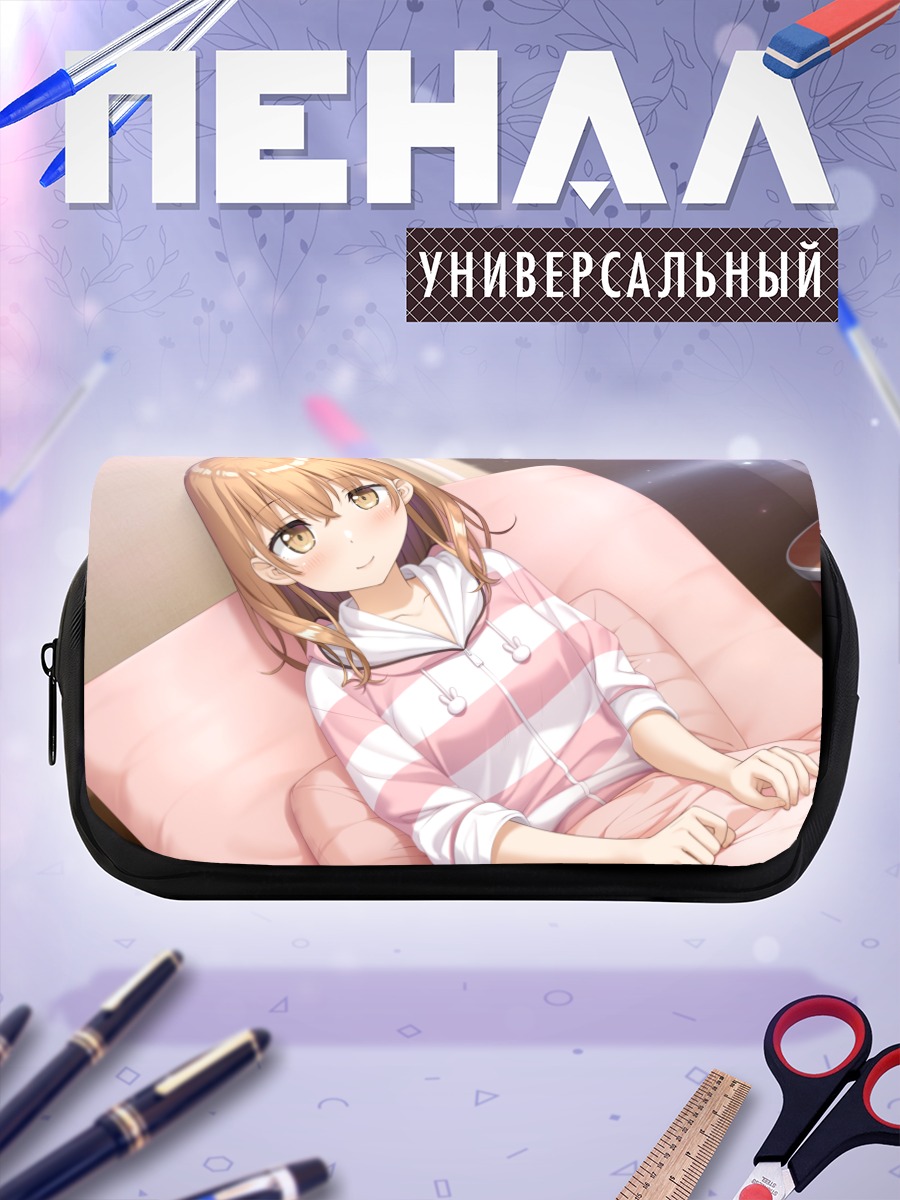 Пенал-косметичка Кирика Асакура в пижаме