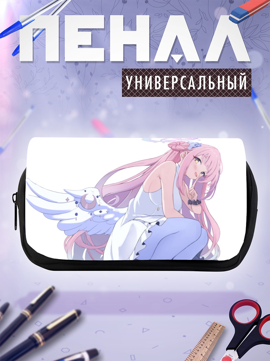 Пенал-косметичка Мика Мисоно в крыльях