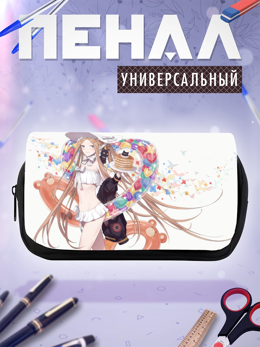 Пенал-косметичка Абигейл Уильямс с десертом