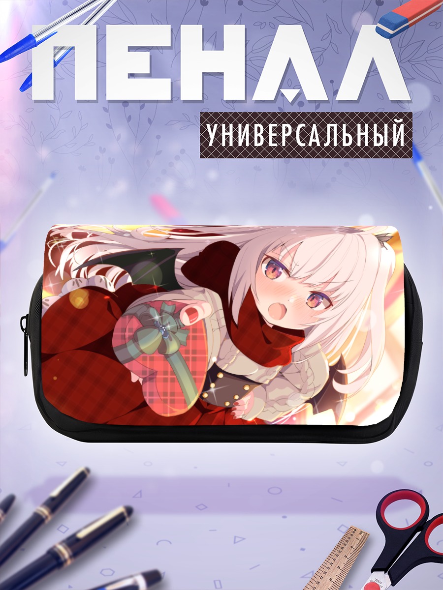 Пенал-косметичка Девочка с крыльями