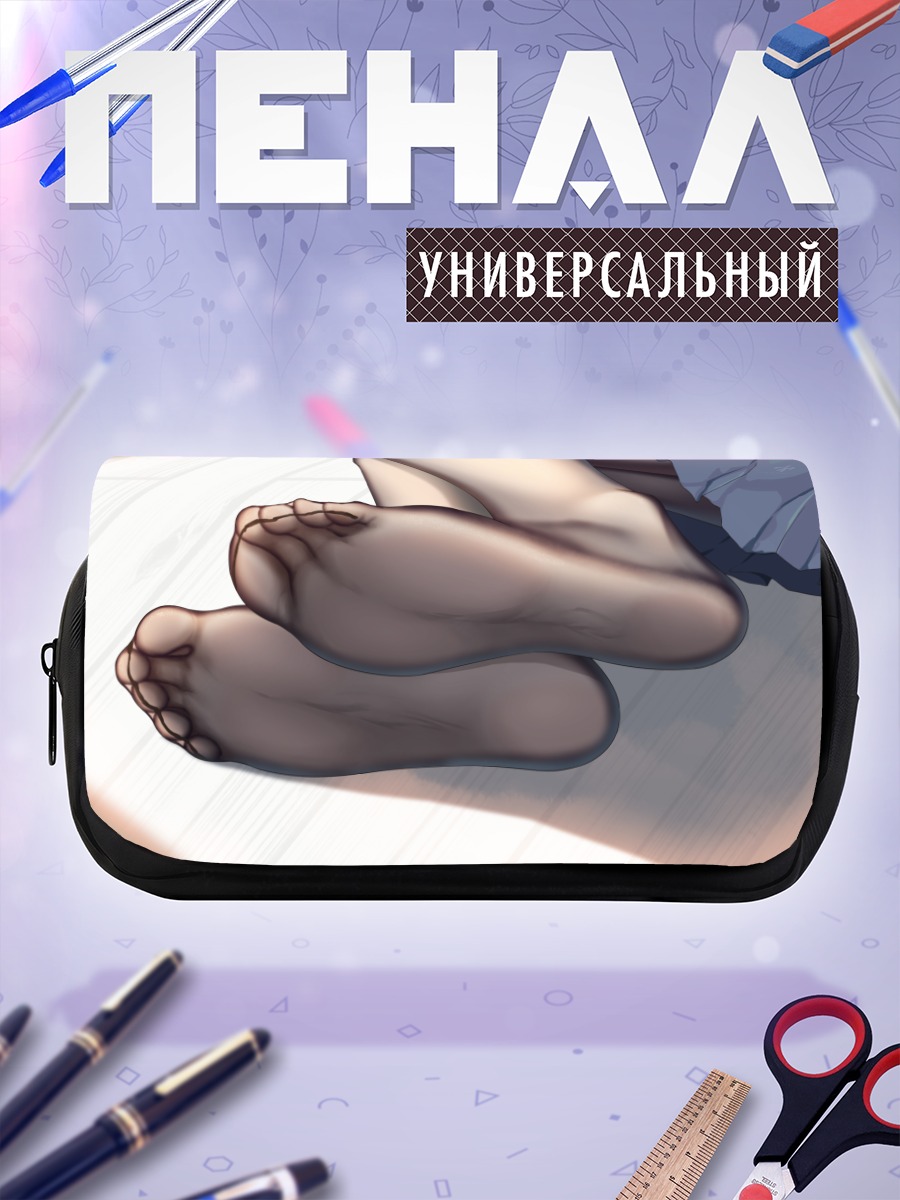 Пенал-косметичка Ноги в колготках