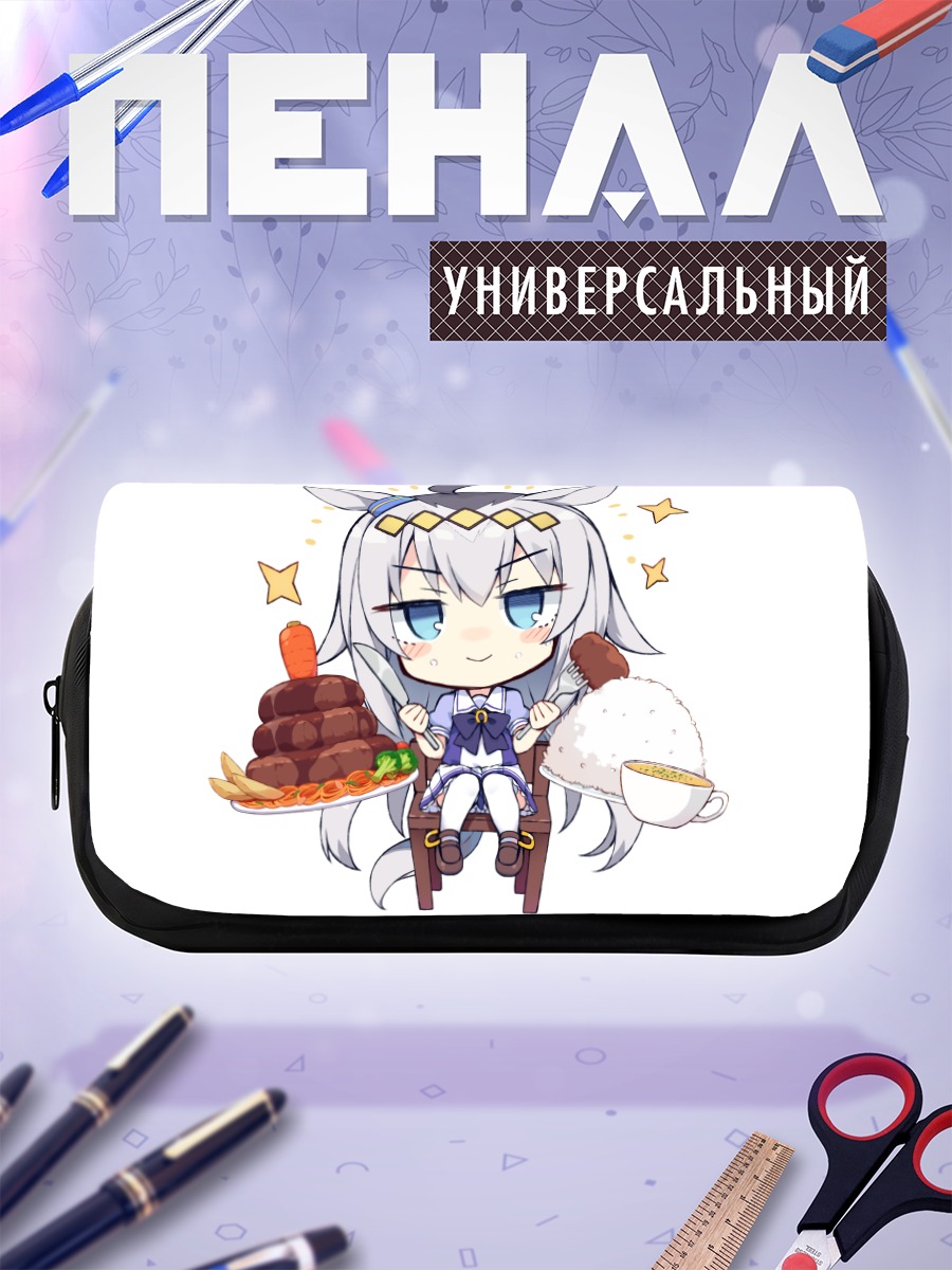 Пенал-косметичка Огури Кап с едой