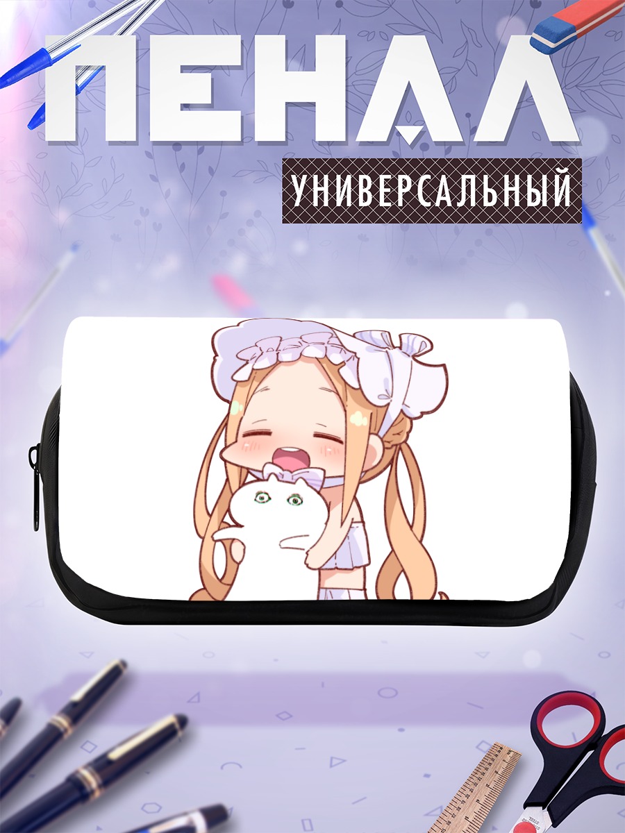 Пенал-косметичка Абигейл Уильямс с котом