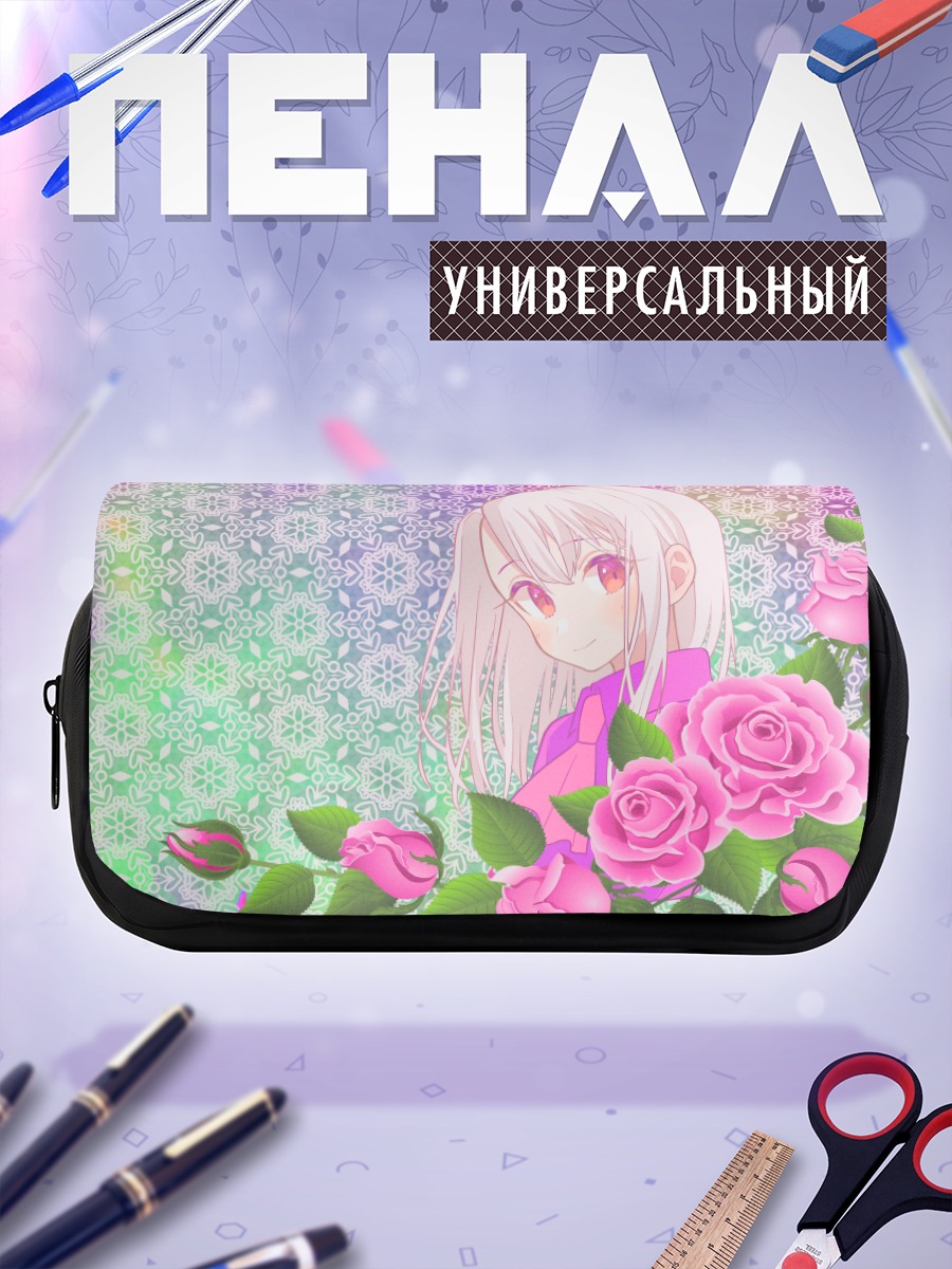 Пенал-косметичка Илиясфиль в розах