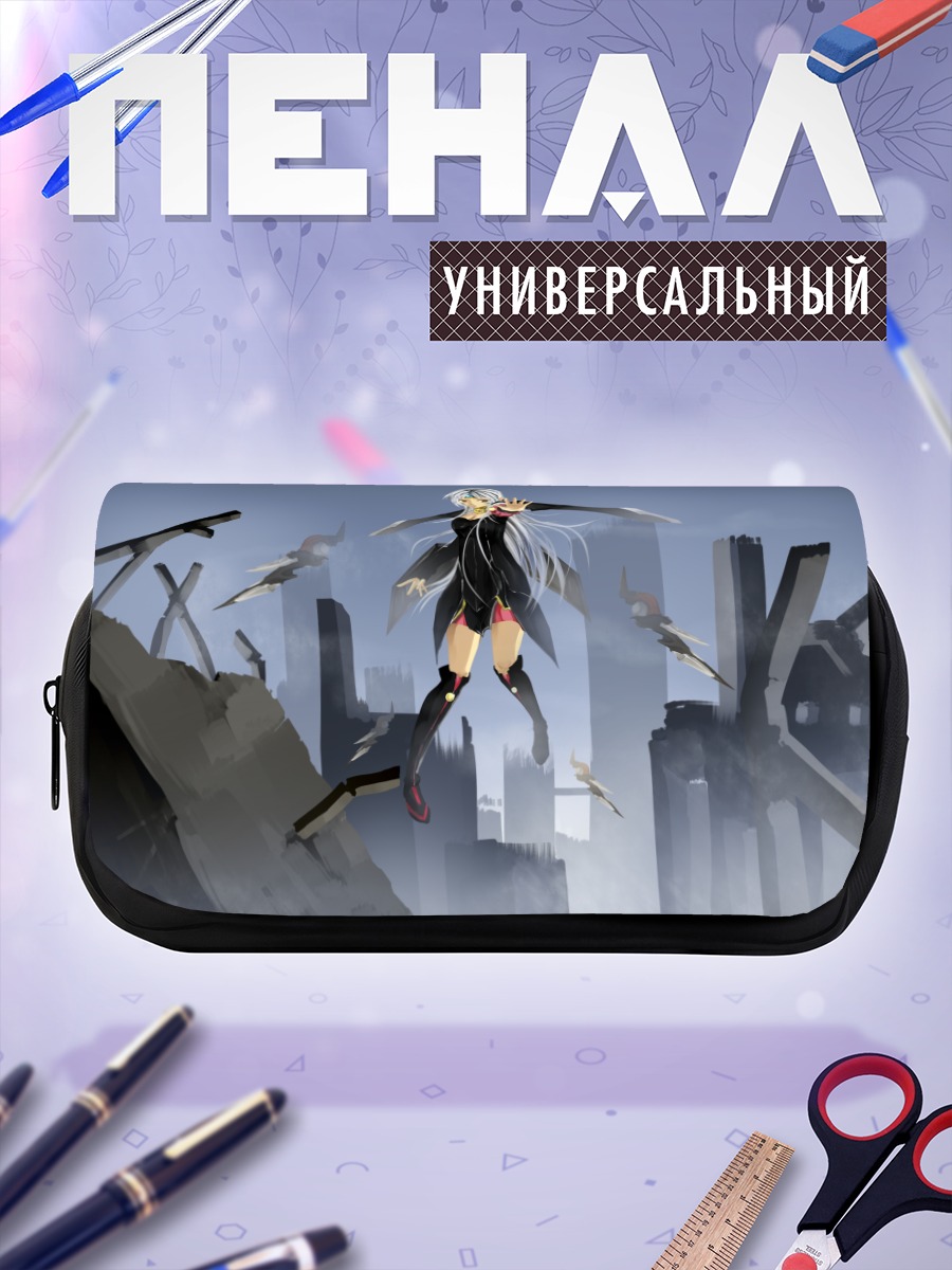 Пенал-косметичка Ева в руинах