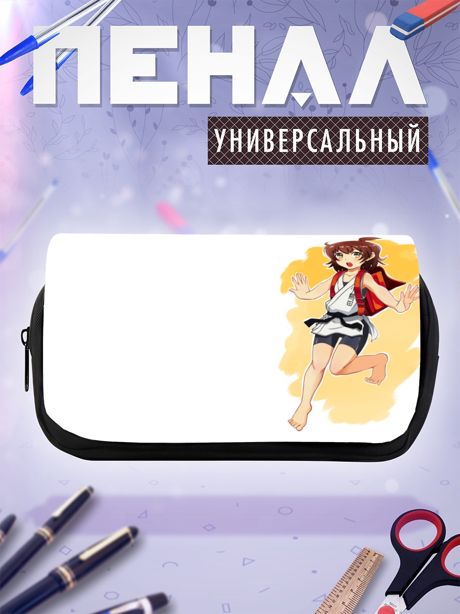 Пенал-косметичка Футаба Маруи в кимоно