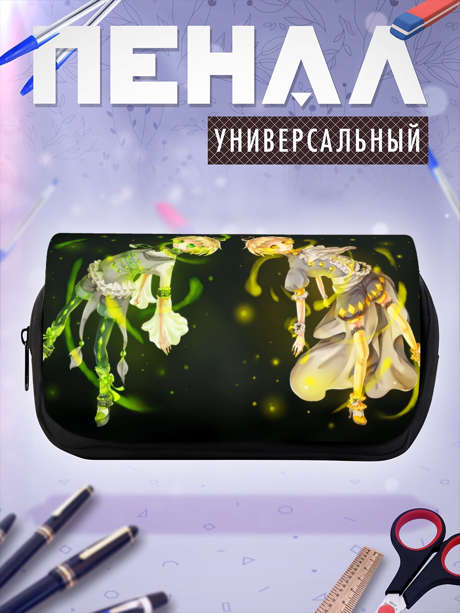 Пенал-косметичка Блондинка в лентах